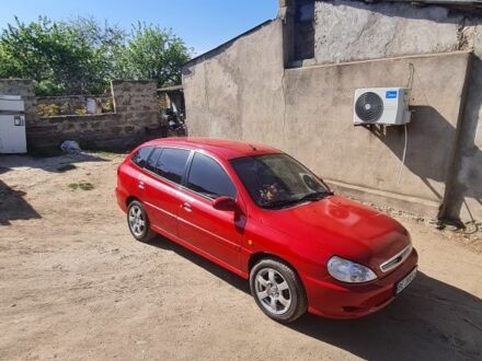 Кіа Ріо 2002 у Миколаєві на Automoto.ua Червоний Кіа Ріо, об'ємом двигуна 1.5 л та пробігом 180 тис. км за 2800 $, фото 1 на Automoto.ua