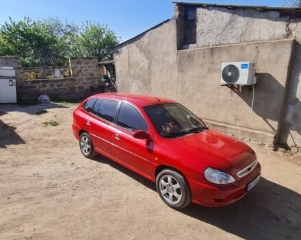 Красный Киа Рио, объемом двигателя 1.5 л и пробегом 180 тыс. км за 2800 $, фото 1 на Automoto.ua