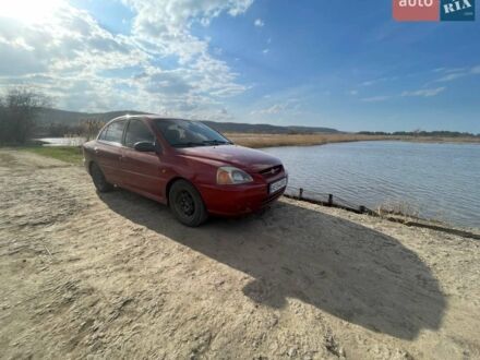 Красный Киа Рио, объемом двигателя 1.3 л и пробегом 80 тыс. км за 1777 $, фото 1 на Automoto.ua