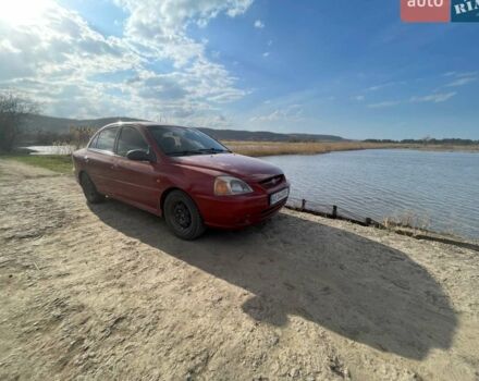 Червоний Кіа Ріо, об'ємом двигуна 1.3 л та пробігом 80 тис. км за 1777 $, фото 1 на Automoto.ua