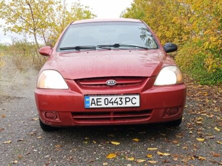 Красный Киа Рио, объемом двигателя 1.3 л и пробегом 40 тыс. км за 2450 $, фото 1 на Automoto.ua