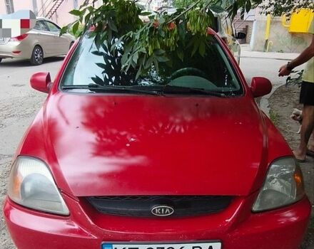 Красный Киа Рио, объемом двигателя 1.5 л и пробегом 317 тыс. км за 1907 $, фото 1 на Automoto.ua