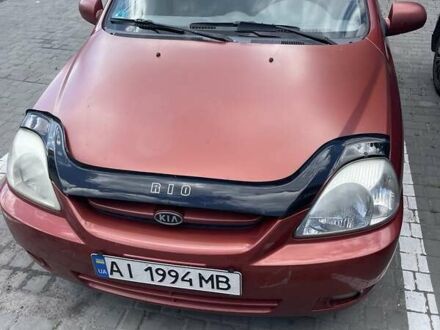Червоний Кіа Ріо, об'ємом двигуна 1.5 л та пробігом 202 тис. км за 3200 $, фото 1 на Automoto.ua