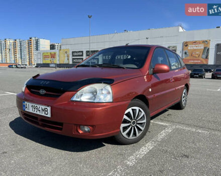 Красный Киа Рио, объемом двигателя 1.5 л и пробегом 196 тыс. км за 3199 $, фото 1 на Automoto.ua
