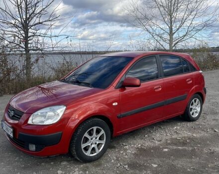 Киа Рио 2005 в Яготине на Automoto.ua Красный Киа Рио, объемом двигателя 1.6 л и пробегом 222 тыс. км за 4800 $, фото 1 на Automoto.ua