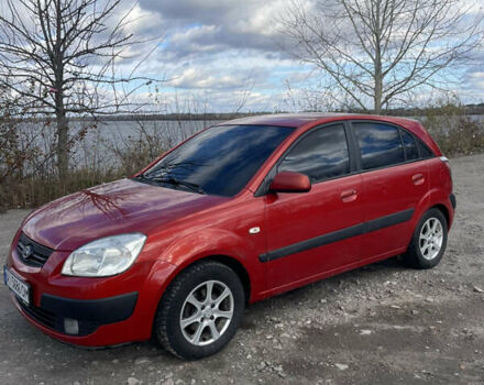 Кіа Ріо 2005 у Яготине на Automoto.ua Червоний Кіа Ріо, об'ємом двигуна 1.6 л та пробігом 222 тис. км за 4800 $, фото 1 на Automoto.ua