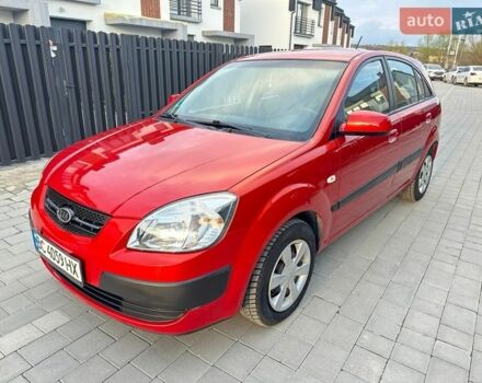 Красный Киа Рио, объемом двигателя 1.49 л и пробегом 264 тыс. км за 3999 $, фото 1 на Automoto.ua