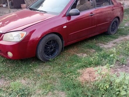 Красный Киа Рио, объемом двигателя 0 л и пробегом 300 тыс. км за 2572 $, фото 1 на Automoto.ua