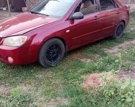 Красный Киа Рио, объемом двигателя 0 л и пробегом 300 тыс. км за 2575 $, фото 1 на Automoto.ua
