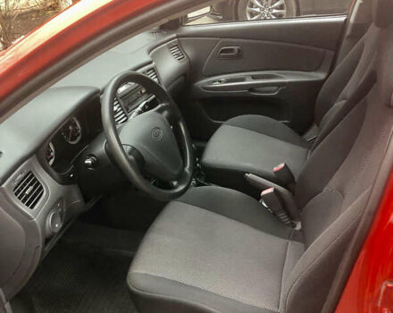 Красный Киа Рио, объемом двигателя 0 л и пробегом 190 тыс. км за 4300 $, фото 1 на Automoto.ua