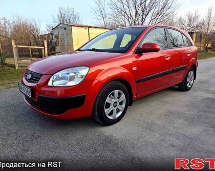 Червоний Кіа Ріо, об'ємом двигуна 1.4 л та пробігом 162 тис. км за 4999 $, фото 1 на Automoto.ua