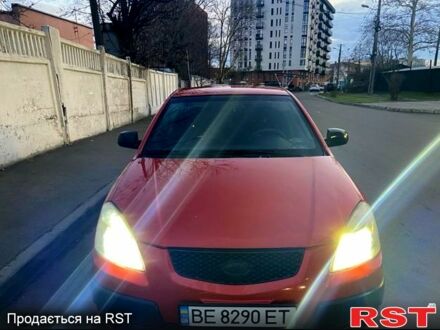 Киа Рио 2007 в Одессе на Automoto.ua Красный Киа Рио, объемом двигателя 1.4 л и пробегом 207 тыс. км за 5100 $, фото 1 на Automoto.ua
