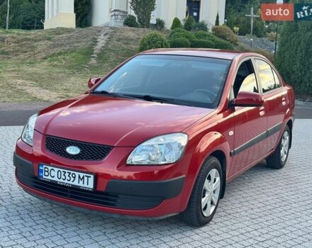 Червоний Кіа Ріо, об'ємом двигуна 1.4 л та пробігом 69 тис. км за 6400 $, фото 1 на Automoto.ua