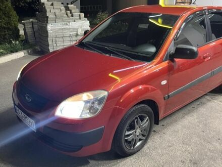 Червоний Кіа Ріо, об'ємом двигуна 1.4 л та пробігом 224 тис. км за 4999 $, фото 1 на Automoto.ua