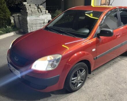 Червоний Кіа Ріо, об'ємом двигуна 1.4 л та пробігом 224 тис. км за 4999 $, фото 1 на Automoto.ua