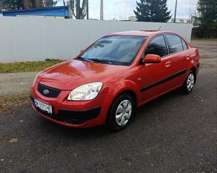 Червоний Кіа Ріо, об'ємом двигуна 1.49 л та пробігом 260 тис. км за 3950 $, фото 1 на Automoto.ua