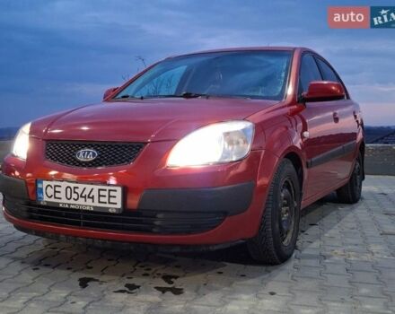 Червоний Кіа Ріо, об'ємом двигуна 1.4 л та пробігом 185 тис. км за 5000 $, фото 1 на Automoto.ua