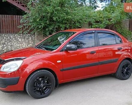 Червоний Кіа Ріо, об'ємом двигуна 1.4 л та пробігом 173 тис. км за 5900 $, фото 1 на Automoto.ua