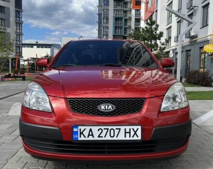Червоний Кіа Ріо, об'ємом двигуна 1.4 л та пробігом 119 тис. км за 5118 $, фото 1 на Automoto.ua