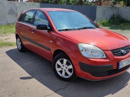 Кіа Ріо 2008 у Львові на Automoto.ua Червоний Кіа Ріо, об'ємом двигуна 1.4 л та пробігом 167 тис. км за 4300 $, фото 1 на Automoto.ua