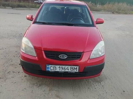 Киа Рио 2008 в Киеве на Automoto.ua Красный Киа Рио, объемом двигателя 1.4 л и пробегом 205 тыс. км за 4000 $, фото 1 на Automoto.ua