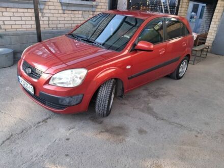 Червоний Кіа Ріо, об'ємом двигуна 0 л та пробігом 200 тис. км за 3800 $, фото 1 на Automoto.ua
