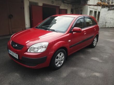 Червоний Кіа Ріо, об'ємом двигуна 1.4 л та пробігом 133 тис. км за 5700 $, фото 1 на Automoto.ua