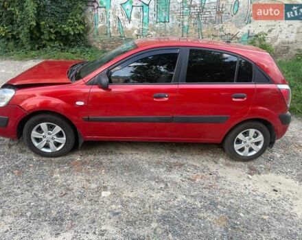 Красный Киа Рио, объемом двигателя 0 л и пробегом 37 тыс. км за 2450 $, фото 1 на Automoto.ua