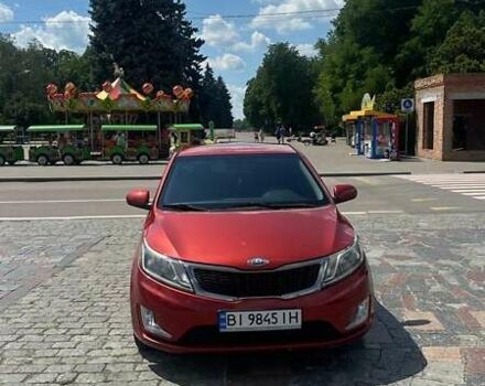 Красный Киа Рио, объемом двигателя 1.59 л и пробегом 175 тыс. км за 7800 $, фото 1 на Automoto.ua