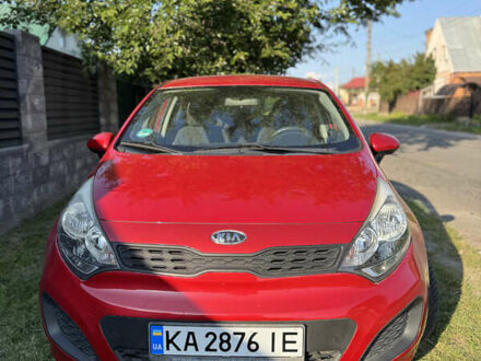 Киа Рио 2011 в Фастове на Automoto.ua Красный Киа Рио, объемом двигателя 1.4 л и пробегом 186 тыс. км за 6700 $, фото 1 на Automoto.ua