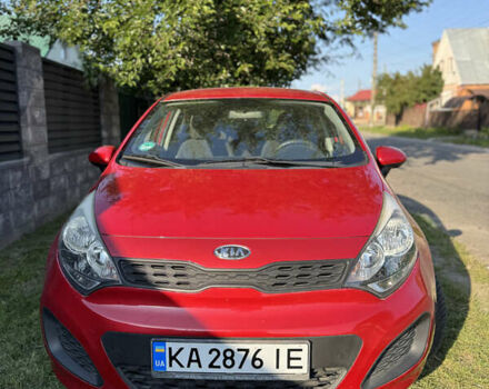 Красный Киа Рио, объемом двигателя 1.4 л и пробегом 186 тыс. км за 6700 $, фото 1 на Automoto.ua