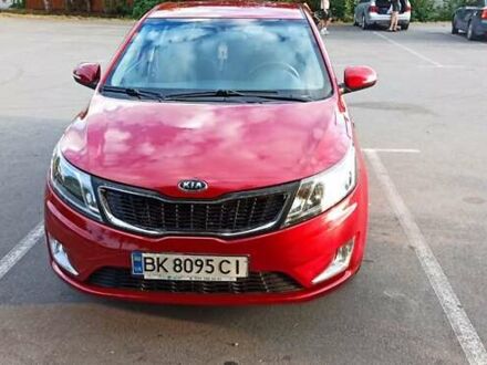 Киа Рио 2012 в Здолбунове на Automoto.ua Красный Киа Рио, объемом двигателя 1.59 л и пробегом 149 тыс. км за 8300 $, фото 1 на Automoto.ua