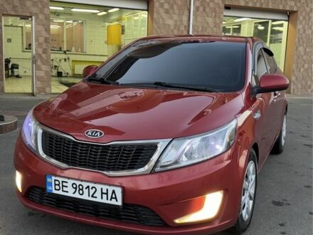 Киа Рио 2012 в Николаеве на Automoto.ua Красный Киа Рио, объемом двигателя 1.6 л и пробегом 232 тыс. км за 7800 $, фото 1 на Automoto.ua