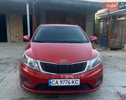 Красный Киа Рио, объемом двигателя 1.4 л и пробегом 123 тыс. км за 8300 $, фото 1 на Automoto.ua