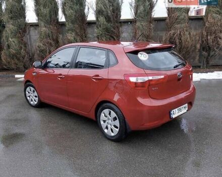 Червоний Кіа Ріо, об'ємом двигуна 1.4 л та пробігом 181 тис. км за 6800 $, фото 1 на Automoto.ua