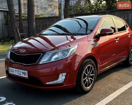Красный Киа Рио, объемом двигателя 1.59 л и пробегом 236 тыс. км за 8600 $, фото 1 на Automoto.ua