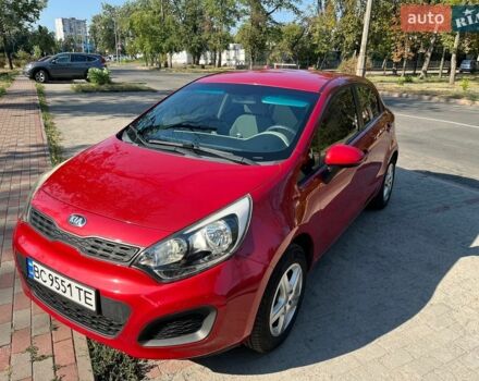 Червоний Кіа Ріо, об'ємом двигуна 1.6 л та пробігом 137 тис. км за 7800 $, фото 1 на Automoto.ua