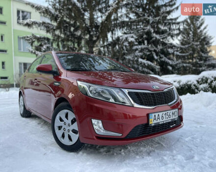 Красный Киа Рио, объемом двигателя 1.6 л и пробегом 113 тыс. км за 9500 $, фото 1 на Automoto.ua