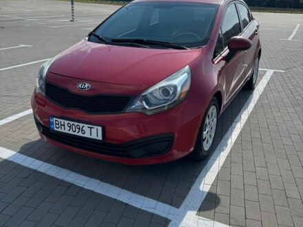 Червоний Кіа Ріо, об'ємом двигуна 1.59 л та пробігом 223 тис. км за 6999 $, фото 1 на Automoto.ua