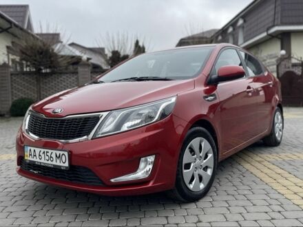 Красный Киа Рио, объемом двигателя 1.6 л и пробегом 113 тыс. км за 9999 $, фото 1 на Automoto.ua