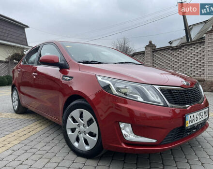 Красный Киа Рио, объемом двигателя 1.6 л и пробегом 113 тыс. км за 9300 $, фото 1 на Automoto.ua
