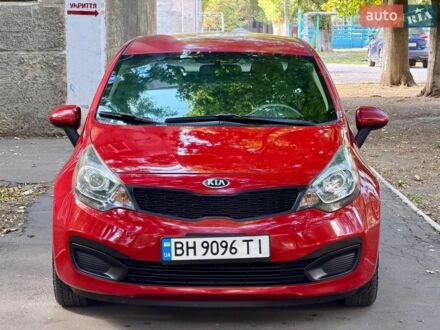 Красный Киа Рио, объемом двигателя 1.59 л и пробегом 223 тыс. км за 6999 $, фото 1 на Automoto.ua