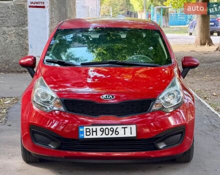 Красный Киа Рио, объемом двигателя 1.59 л и пробегом 223 тыс. км за 6999 $, фото 1 на Automoto.ua