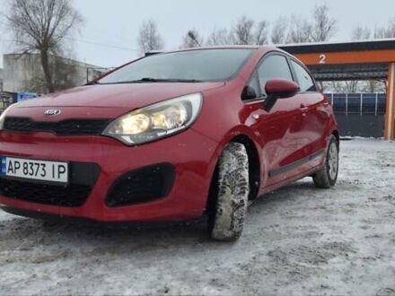 Красный Киа Рио, объемом двигателя 1.12 л и пробегом 97 тыс. км за 6700 $, фото 1 на Automoto.ua
