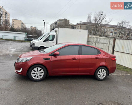 Красный Киа Рио, объемом двигателя 1.6 л и пробегом 35 тыс. км за 9998 $, фото 1 на Automoto.ua