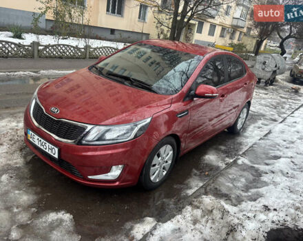 Красный Киа Рио, объемом двигателя 1.59 л и пробегом 35 тыс. км за 9950 $, фото 1 на Automoto.ua