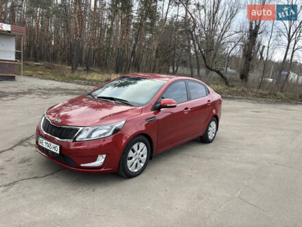 Красный Киа Рио, объемом двигателя 1.59 л и пробегом 35 тыс. км за 10500 $, фото 1 на Automoto.ua