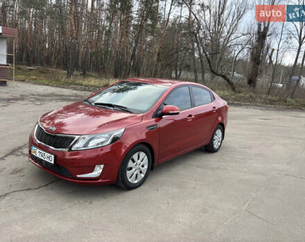 Червоний Кіа Ріо, об'ємом двигуна 1.59 л та пробігом 35 тис. км за 10500 $, фото 1 на Automoto.ua
