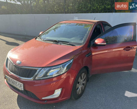Червоний Кіа Ріо, об'ємом двигуна 1.6 л та пробігом 180 тис. км за 6500 $, фото 1 на Automoto.ua