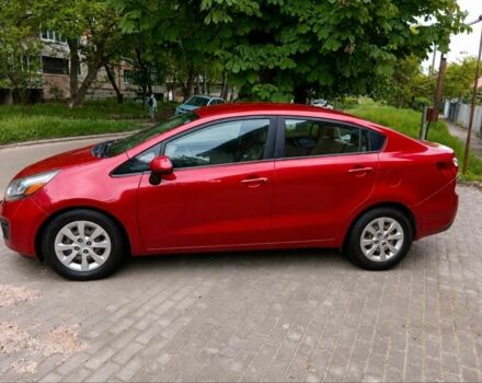 Красный Киа Рио, объемом двигателя 0 л и пробегом 80 тыс. км за 8000 $, фото 1 на Automoto.ua